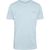 T-shirt bleu clair à poche en coton bio - alder