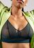 Soutien-gorge en matières recyclées | vert "mesh balconette - pine" - Understatement