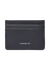 Porte carte en cuir certifié | noir "fred black"