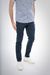 Chino slim bleu nuit en coton bio - joe total eclipse