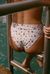 Bas de maillot en matière recyclée | motifs "capucine strawberry culotte" - Nénés Paris