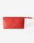 Pochette rouge en matières recyclées - regular pouch red