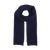 Écharpe en laine mérinos recyclée | marine "navy blue" - Colorful Standard