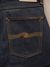 Jean droit en coton bio | bleu brut "rad rufus dry heavy" - Nudie Jeans - 4