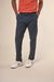 Chino en sergé de coton bio | marine "chuck regular chino twill pants total eclipse"