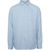 Chemise unie bleu ciel en coton bio