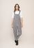 Salopette velours en coton bio | gris "river corduroy luz jumpsuit"