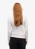 T-shirt manches longues côtelé en coton bio | gris clair "snow melange" - Colorful Standard