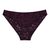 Culotte prune en dentelle recyclée - ruby