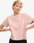T-shirt en coton bio | rose "faded pink" - Colorful Standard