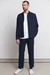 Pantalon droit en tencel | navy "max tencel navy" - About Companions - 3
