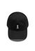 Casquette noire en coton bio - yaanis black