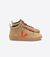 Baskets roraima suede desert orange