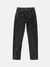 Jean mom noir en coton bio - breezy britt black worn - Nudie Jeans - 5