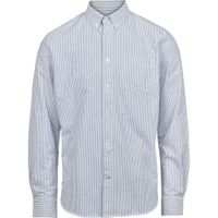 Chemise rayée en coton bio