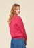 Sweat en coton bio | fuchsia - WeDressFair Essentiels