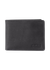 Portefeuille en cuir certifié | noir "tobi's - black hunter leather" - O My Bag