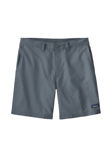 Short de randonnée en coton bio et chanvre | gris "lw all-wear hemp shorts plume grey"