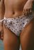 Bas de maillot en matière recyclée | motifs "capucine strawberry culotte" - Nénés Paris