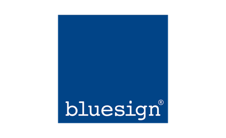bluesign logo