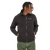 Polaire zippée noire en recyclé - retro pile black - Patagonia