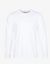 T-shirt manches longues blanc en coton bio - optical white - Colorful Standard