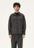 Surchemise en coton bio | gris "mars - slate" - Noyoco