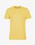 T-shirt jaune en coton bio - lemon yellow
