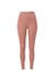 Legging en recyclé | rose "active high-rise legging - rosewood mist"
