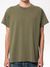 T-shirt ample kaki en recyclé - milton rebirth tee faded green