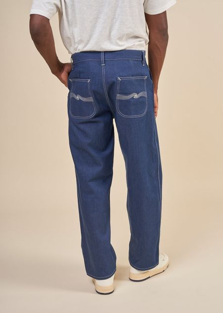 Jean ample coton recyclé - tuff tony pants ud - Nudie Jeans