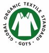 GOTS logo coton biologique bio