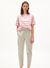 Pantalon carotte beige en coton bio - danyaa light desert