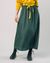 Polka dot skirt green - Brava Fabrics