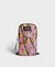 Pochette téléphone fleurs en matière recyclée | multicolore "iris phone bag fleurs"
