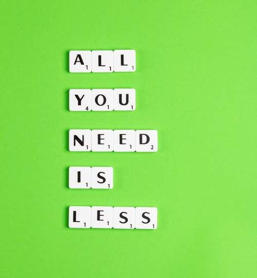 all you need is less slow fashion