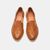 Chaussures cognac en cuir tannage végétal - mara - Cano - 5