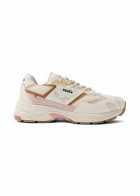 Baskets vegan | gen8 - corn x pineapple - brown yellow - camel & pink