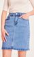 Jupe en jean en coton bio - romy