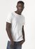 T-shirt uni en coton biologique | blanc "men’s loopwheeled t-shirt 01 white""
