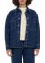 Chemise denim en coton bio | brut "zain - indigo"