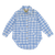 Surchemise orion vichy bleu - Les Marsiens