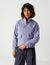 Veste en velours côtelé de coton bio | violet "henar jacket violet blue"
