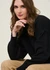 Pull en coton bio | noir "yagmur" - Jan'n June