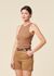 Short en coton biologique | "gale boyfriend mid-rise" - Knowledge Cotton Apparel