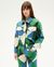 Veste en coton bio | multicolore "tetris frans jacket blue"