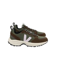 Baskets venturi vc suede mud parme multico