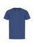 T-shirt uni en coton biologique | bleu "classic organic tee - marine blue" - Colorful Standard