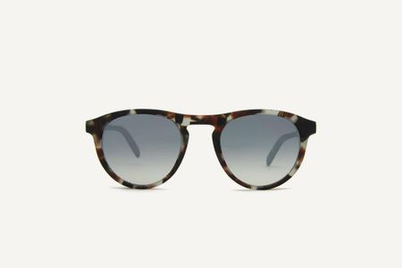 Lunettes de soleil - biarritz matte crystal havana