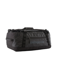 Sac de voyage 40l en nylon recyclé | noir "black hole duffel 40l - bob"